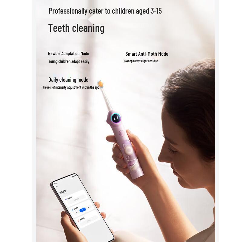 usmile Q20 Electric Toothbrush for Kids & Teens CN plug (adapter included)