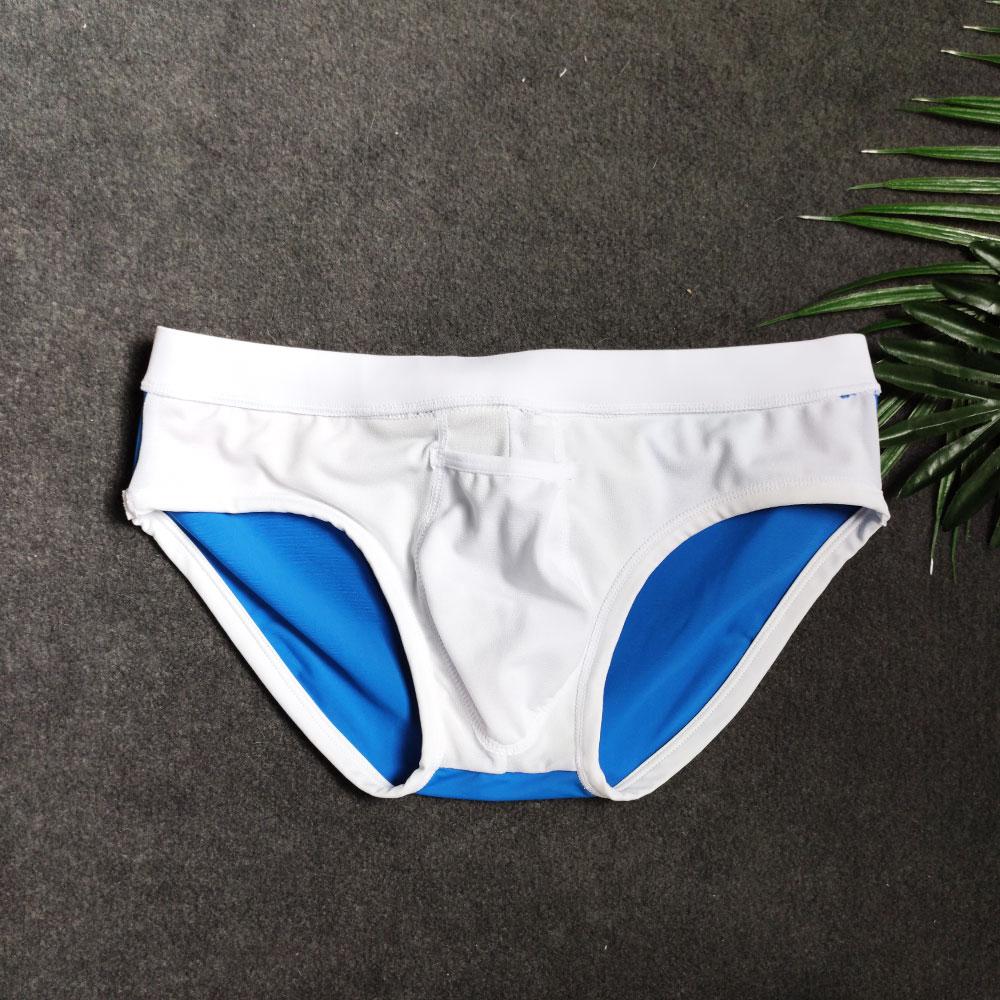 Męskie figi kąpielowe