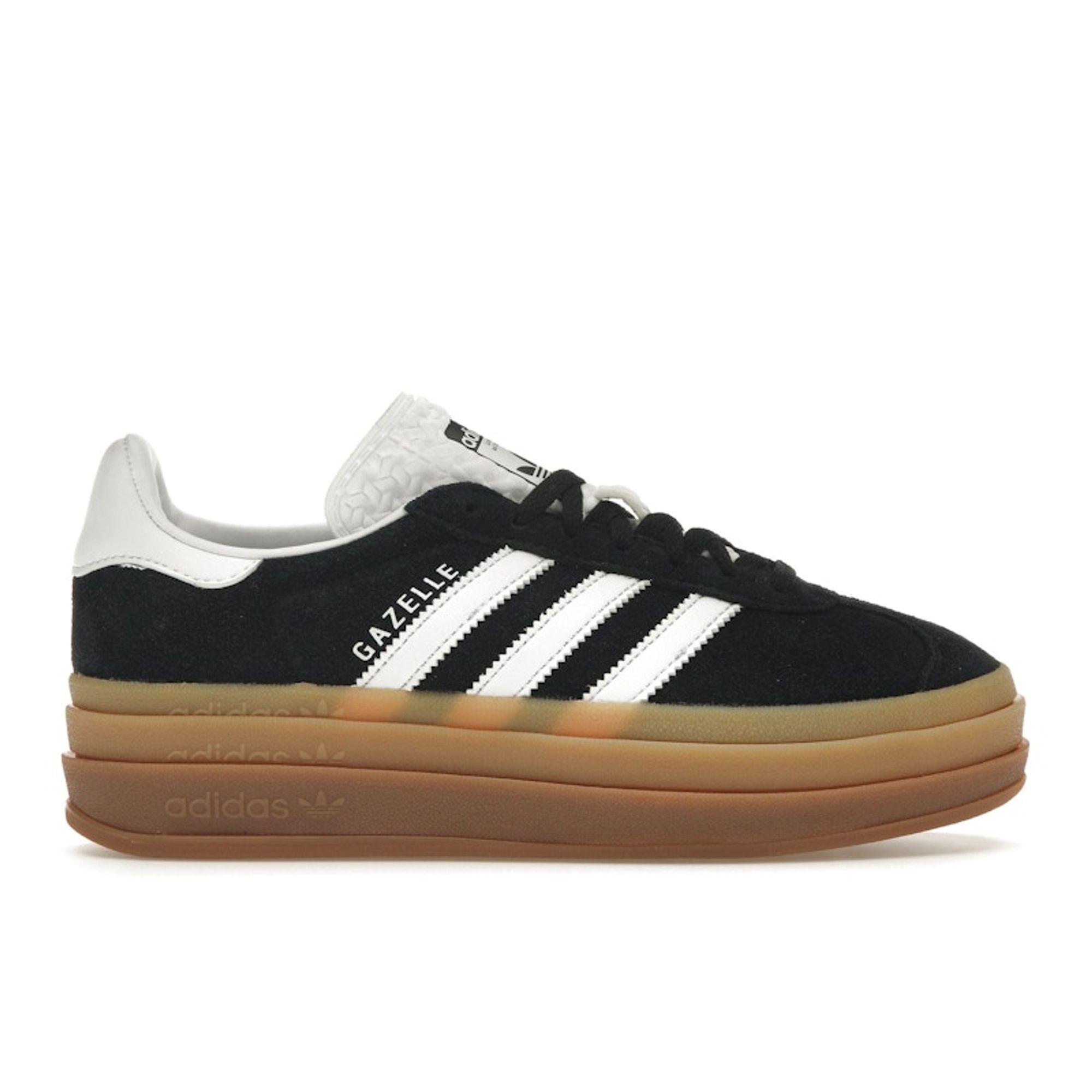 

Adidas Gazelle Bold Black Gum Женские кроссовки Core-Black Footwear-White IE0876 40⅔