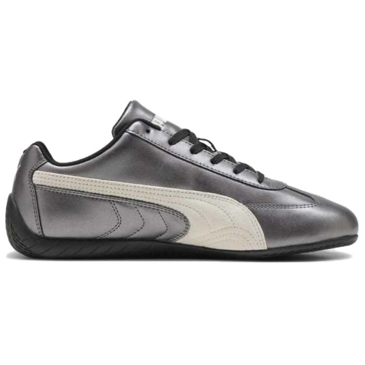 Puma Speedcat Metallic Pack - Černo-bílé unisex tenisky Teplá bílá 403689-02