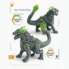 Simulation Mythical Creature Model PVC Chinese Dragon Griffins Collectible Figurine Miniature Mythical Animal Toy Home Office Desktop Decoration