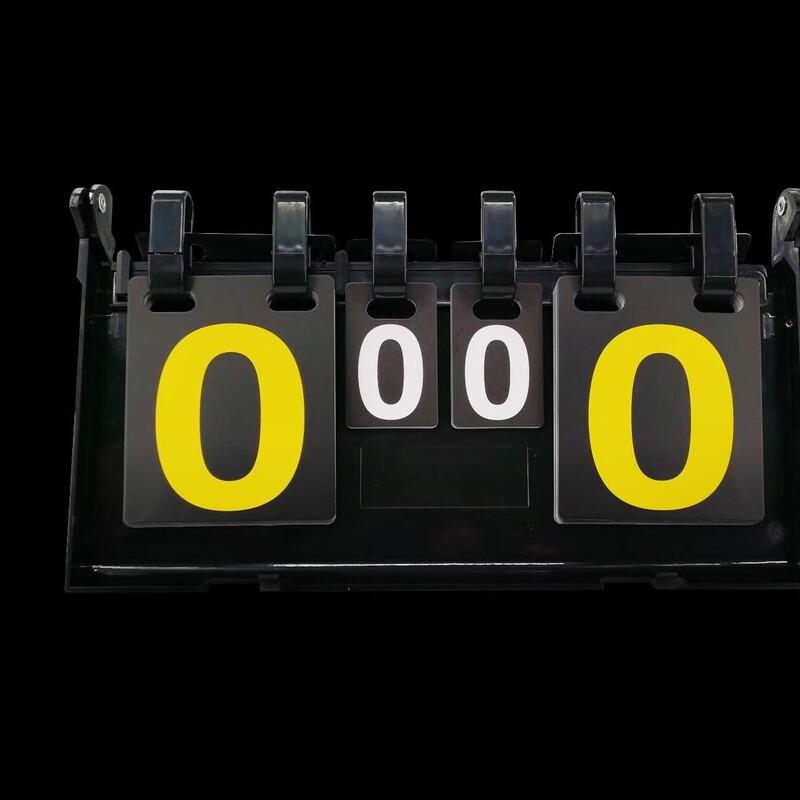 WEZHO Table Tennis Umpire Chair & Scoreboard Set