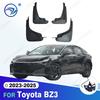 For Toyota bZ3  2024 2025 Fender Mudflaps Splash Guards Mudguards Mud Flaps Car Accessories