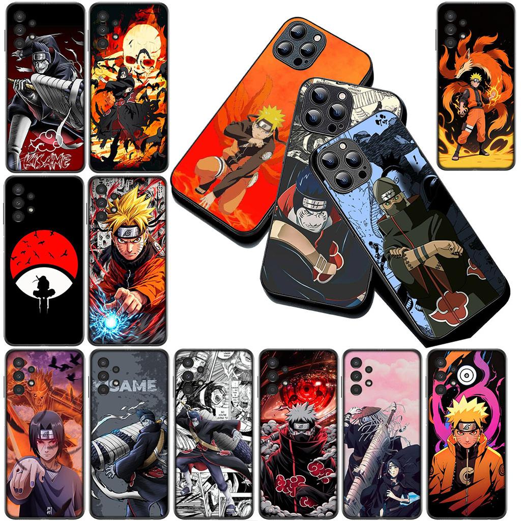 Soft Cover for Apple iPhone 17 Pro XS Max Air 6 7 8 Plus 5 + SE 2022 SE2 16E Casing Phone Case KISAME Narutos