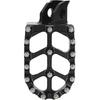 Motorrad Fußrasten Fußrasten Fußpedale Rasten CNC für DR650 DR650SE 1996-2023 DRZ125L 2012-2023 RM85 2002-2006 Dirt Pit Bike Dual Sport Schwarz