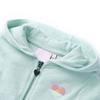 Sweatshirt à capuche avec fermeture éclair pour enfants 92/104/116/128/140