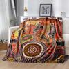 Aboriginal Dreamtime Story Blankets are suitable for living rooms, bedrooms, camping, and other places, making them an ideal choice for gifts.