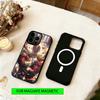 One-Punch Man Phone Case Magnetic with Magsafe Wireless Charging For iPhone17,16,15,14,13,12,11 Plus,Pro