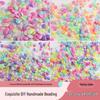 Spring Flower Buttons: Mixed Color Plastic Beads for DIY Jewelry and Clothing Accessories