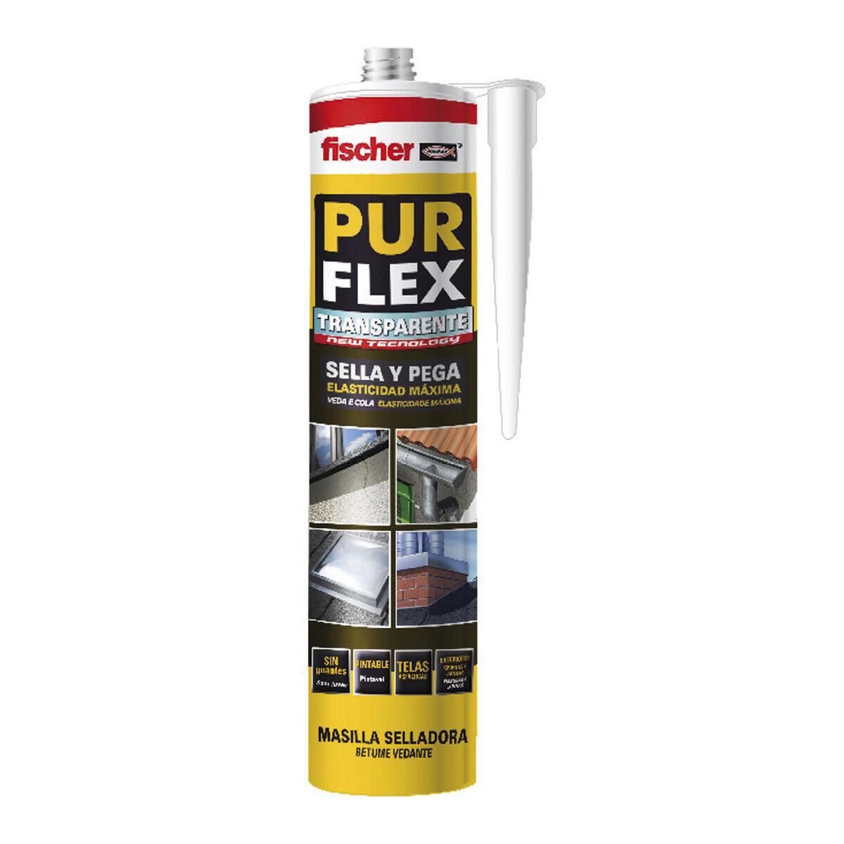 

Герметик/клей Fischer pureflex teka 310 мл TU прозрачный