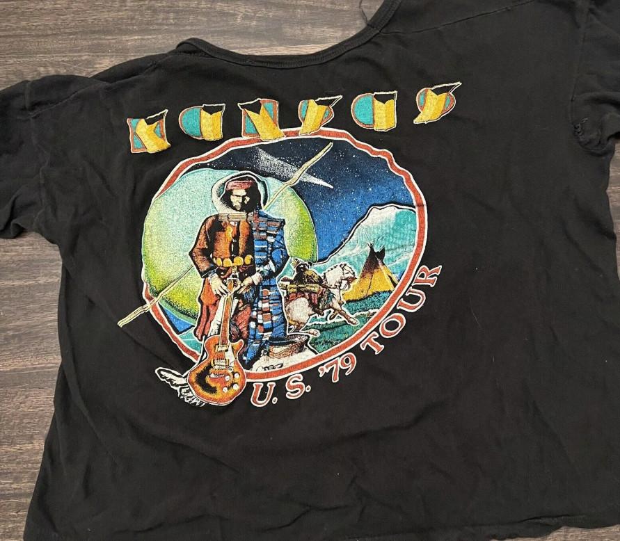 Vintage Kansas Monolith Concert Band Tour Gift For Fans TShirt BS758 Unisex T-Shirt XL