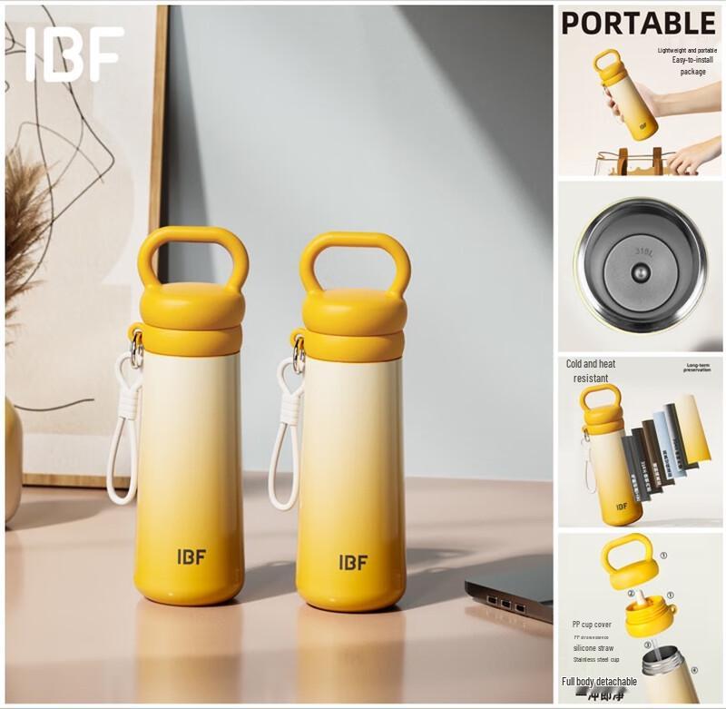 Portable Dual-Drink Stainless Steel Thermos