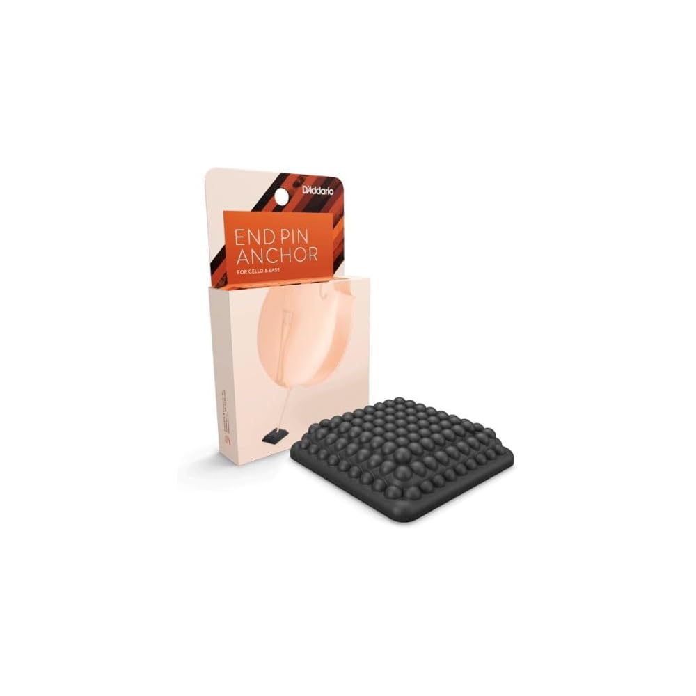 D Addario Endpin Anchor for Cello and Double Bass Black Durable Accessory