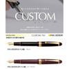 Pilot Fountain Pen Custom 743 FKK3000RBF Fine Point Black Shaft