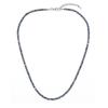 Reiner Lapislazuli BM265N1264 Edelsteinperlen Herren Damen Halskette