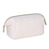 Solid Color Cosmetic Storage Bag Large Capacity Travel Toiletry Bag Women Makeup Bag  Camping