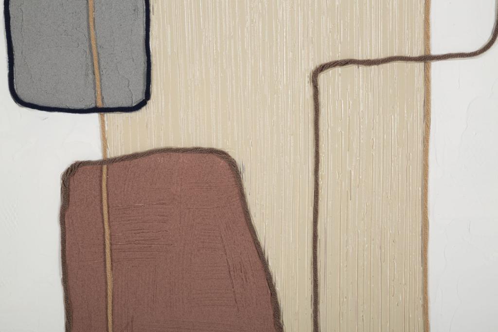 Handmade Wall Painting Paint -B- Cm 80X2,8X100