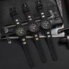 Men's Sporty Silicone Quartz Wristwatch – Versatile Cool Design for Students