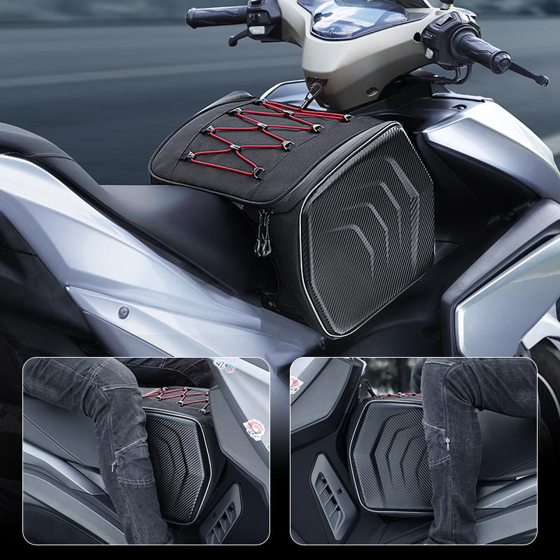 Motocentric Wasserdichte Motorradhelm Tasche Multifunktionale Motorrad Rücksitz Tasche Hohe Kapazität Motorrad Tasche Fahrer Rucksack
