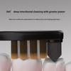 2 Pcs Orthodontic Care Toothbrush Set Slim Bristles For Braces Gingivitis & Deep Cleaning Crystal Handle Ultra-Soft