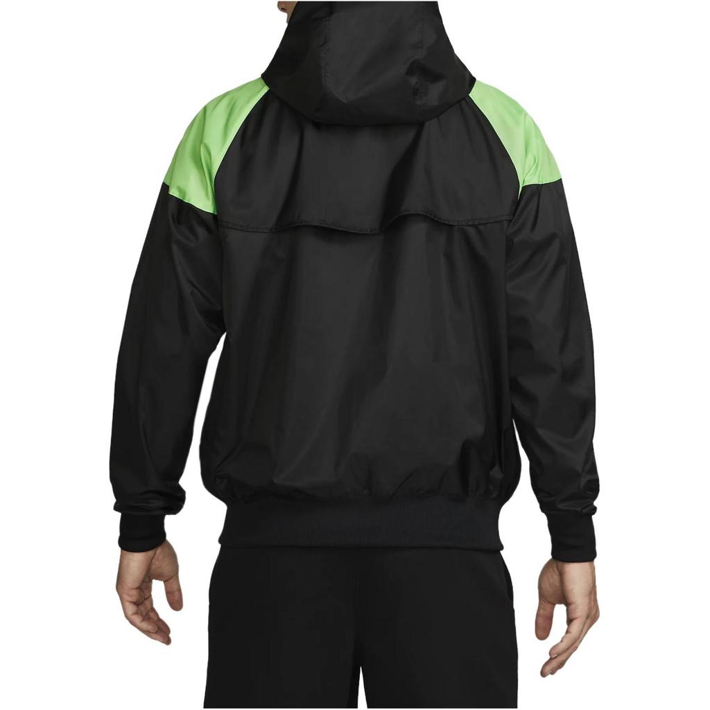 Nike Jackets Men's Black Hooded Moderate Other FD8374-010