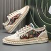 Damen Canvas Schuhe Lässige bestickte Stoffschuhe für Frauen