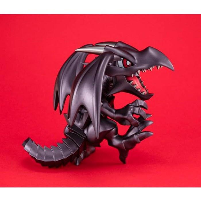 MEGATOON Yu-Gi-Oh! Duel Monsters Red-Eyes Black Dragon Figure, -130mm, Multicolor