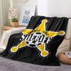 FC Sheriff logo FlAannel Blanket, High quality Comfortable for All Seasons, Home Decor, Warmth and Comfort