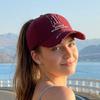 Hole Embroidered Letter Baseball Cap Unisex Sunshade Hat Outdoor Cap