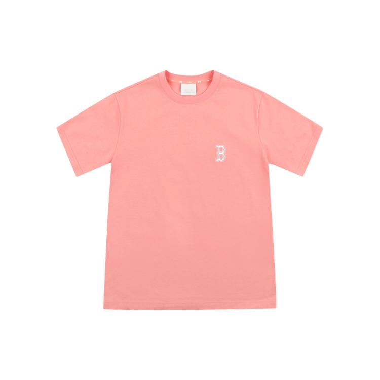 New MLB Set-in Sleeve T-Shirt Unisex Pink 31TS03131-43P