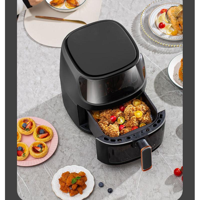 Air Fryer 8l Family Size With Shutoff For Healthy Cooking