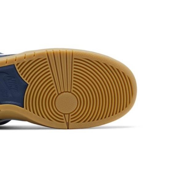 Nike Dunk Low SB 'Navy Gum' FJ1674-400 Men's Shoes