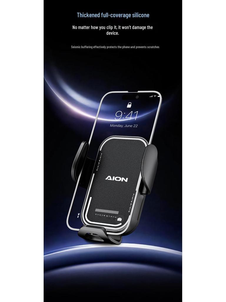 AION Car Phone Holder, Air Vent Mount for LX, SPLUS, VPLUS, Y Models