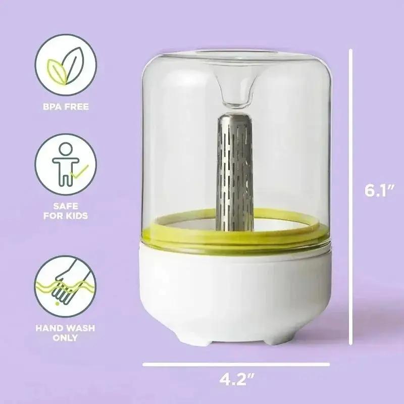 New 1Pcs Countertop Sprouter Sprouts Growing Kit Reusable Household Kitchen Bean Plants Sprouting System Seeds Crop Container