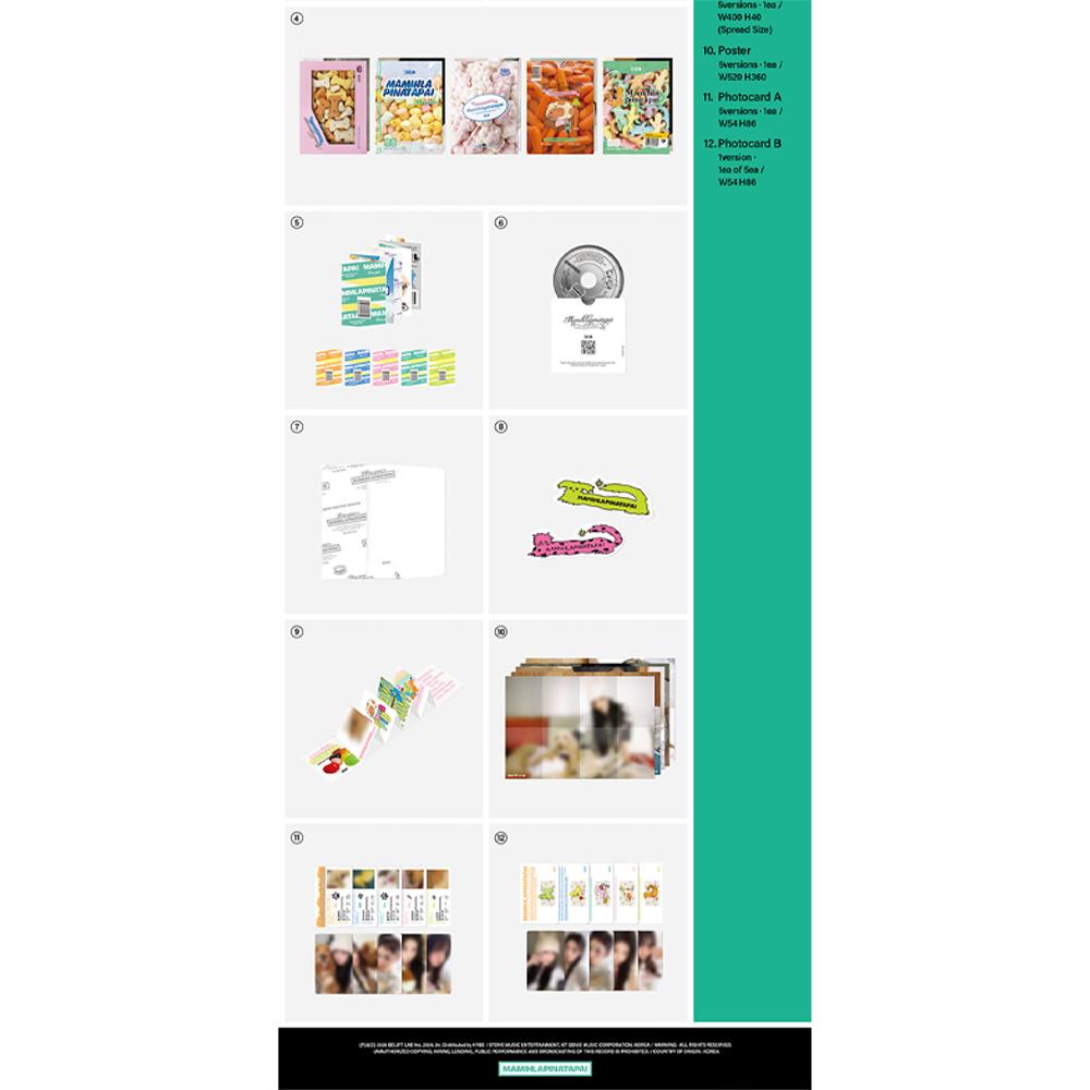 [Pre-order] ILLIT - MAMIHLAPINATAPAI (PAW PAW Ver.)