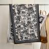 Autumn And Winter Popular Shawl Outside Women'S Scarf Office Blanket Cashmere Fringed Warm Scarf Live Stream