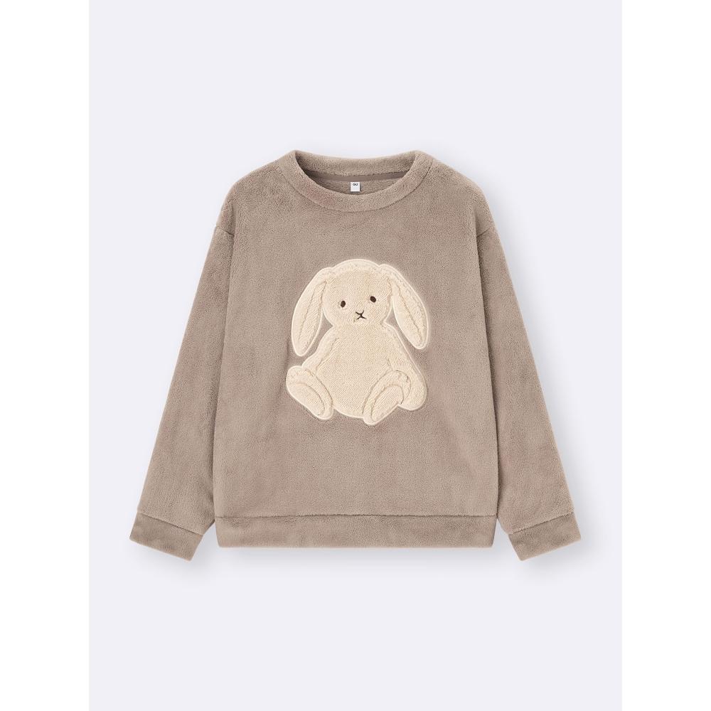 GU by Uniqlo Marshmallow Feel Pullover  Rabbit 