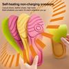 Self Heating Insole Winter Constant Temperature Foot Warmer Cuttable Washable Odor Proof Insole for Women Men Outdoor