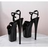 High Sexy Thin Heels Women's Sandals Super High Heels Waterproof Table Car Show Model 20cm Catwalk Nightclub LFD-8820-Q2