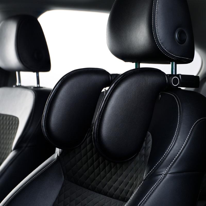 1pcs Car Seat Headrest Pillow Travel Rest Sleeping Headrest Support Solution Car Accessories Interior U Shaped Pillow For Kids