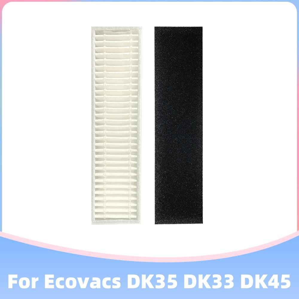

Compatible for Ecovacs Ozmo Slim 10 , 11 DK35 DK33 DK45 DK36 Side Brush Hepa Filter Mop Rag Cleaner Replacement Part Accessory