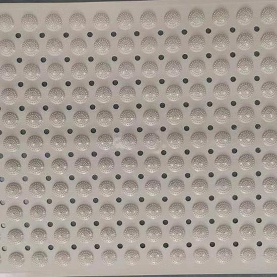 Rutschfeste wasserdichte Badezimmermatte für Duschen, Pools und Toiletten