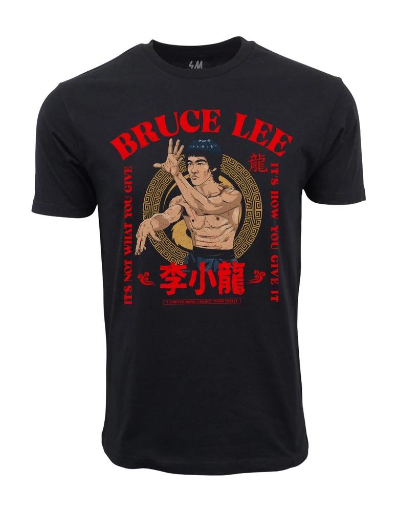 Bruce Its Not What You Give Its How You Give It Tee Graphic T Shirt S