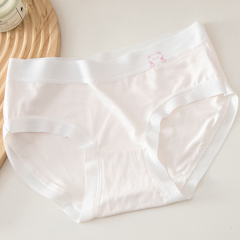 Cotton Underwear for Girl Student Briefs Panties for Women Briefs