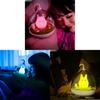 Charming Cute Animal Led Bedside Lamp With Touch Sensor For Soft Nighttime Illumination