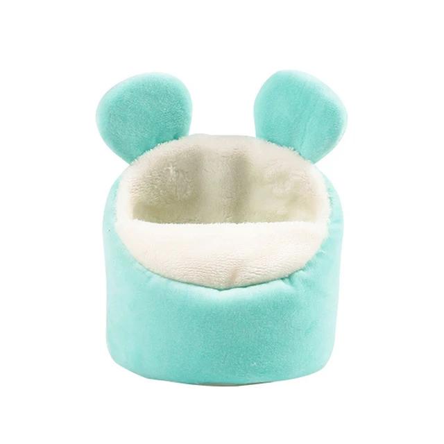 Nový křeččí domeček Příslušenství pro morče Křeččí bavlněný domeček Hnízdo pro malá zvířata Zimní teplý Pro hlodavce/morče/krysu/ježka