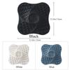 Bathroom Sink Drain Filter Cover Basin Outlet Plug Washable Reusable Floor Drain Protector