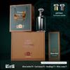 Diamond Transparent 500ml Glass Baijiu Bottle Set - Thickened, Sealed, Empty Wine Bottles