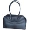 Top Layer Cowhide Niche Design Pillow Bag Bowling Bag Genuine Leather Large Capacity Single Shoulder Armpit Bag Boston