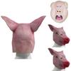 Pig Mask Cartoon Latex Funny Halloween Costume Prop For Cosplay And Party